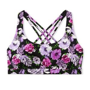 Victoria’s Secret Strappy Back Heathered Bra